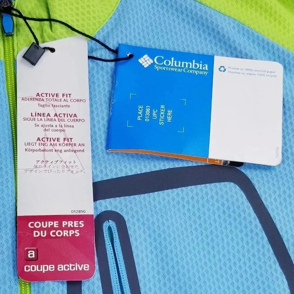 Columbia Omni-Wick Activewear Womens Turtleneck XL - Picture 10 of 13